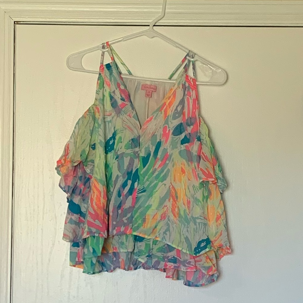 Lilly Pulitzer Flowy Top